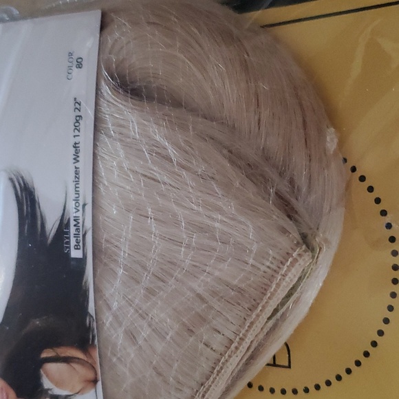 Volumizer Weft Platinum Blonde - Picture 2 of 3